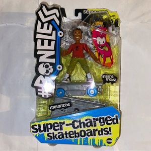 NSI #Boneless Series One Super Charged Skateboards Poseable Skater “Booker”